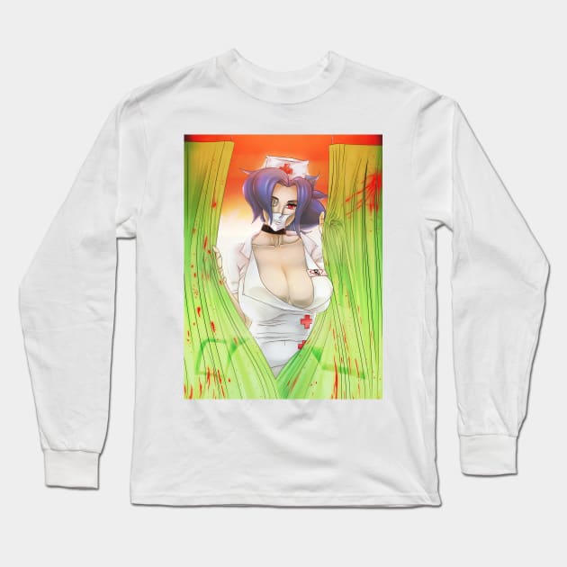 Valentine Long Sleeve T-Shirt by RFillustrations